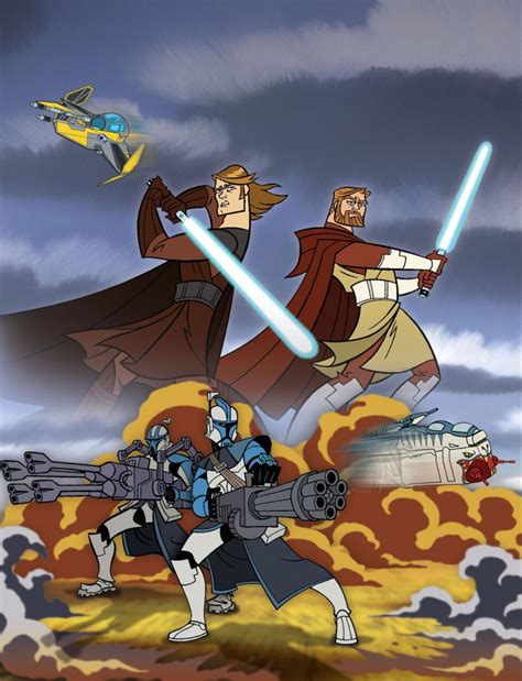 watch the clones wars animated series|star wars clone micro series.